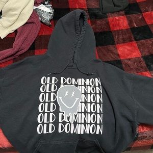 Black hoodie